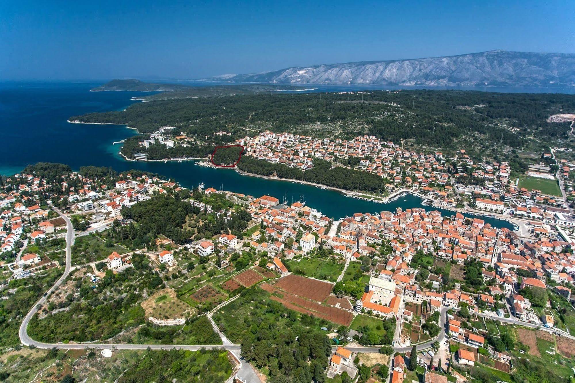 Madrugada Apartments Stari Grad  Exterior foto